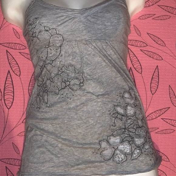 Gray tank top - Picture 3 of 3